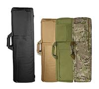 SJASD Custodie per Carabine,85cm/100cm Custodia Tattica per Fucile,Borsa Tattica per Pistola Lunga, Borsa Imbottita Morbida per Fucili,Zaino Fucile Caccia Canna da Pesca Borsa