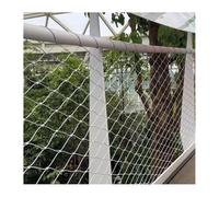 SJASD Rete in Corda di Acciaio Inossidabile 304, Rete anticaduta ad Alta Quota,Recinzione for Scale di balconi,Personalizzabile parapetto,1x25m/3.28x82ft