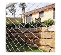 SJASD Rete Metallica Inox,A Maglia Fine A Prova di Roditore Maglia in Rete Metallica per Sfogo, Filtro, Sicurezza, Giardino,1x9m/3.28x29.52ft