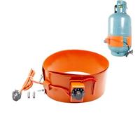 SJASD Riscaldatore per Fusti in Metallo,Riscaldatore per Fusti,Riscaldatore a Fascia per Barilotto per Impieghi Gravosi,Knob,2000w 1740 * 250