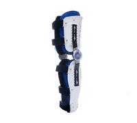 SJASD Tutore per Gamba Intera con Tutore Fisso per L'articolazione del Ginocchio,Regolabile Il Piede della Caviglia del Ginocchio della Coscia Supporta L'ortesi,Knee Brace