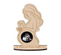 SJBAUTYO Incinta cornice in legno immagine ad ultrasuoni bambino, donne, madre essere idee regalo per future mamme baby shower