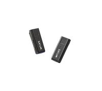 SJCAM 2 Microfoni Lavalier Wireless M4 per Action Camera SJ6 Ultra/SJ30, Registrazione Vocale Nitida, Durata Della Batteria di 4 Ore