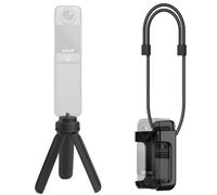 SJCAM Accessori C300, staffe magnetiche e triangolari per riprese indossabili e in piedi, soddisfano le esigenze di riprese di film e VLOG per mostrare la prospettiva perfetta in prima e terza persona