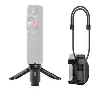 SJCAM Accessori C300, staffe magnetiche e triangolari per riprese indossabili e in piedi, soddisfano le esigenze di riprese di film e VLOG per mostrare la prospettiva perfetta in prima e terza persona