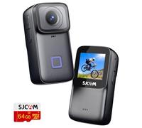 SJCAM Action Cam C200PRO 4K30FPS with Touch Screen, Anti-Shake, 135° Wide Angle, Waterproof up to 40M, Portable Sports Camera with Accessory Kit Suitable for Helmet and Bicycle