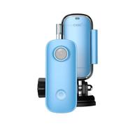 SJCAM C100+ 4K UHD Mini Action Camera 4K 30FPS 15MP Piccola e portatile 115º con angolo di visione Protezione Alloggiamento fino a 30 metri Diving WiFi 2.4GHz Sport Uso Blu