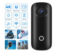 SJCAM C100+ piccola telecamera d'azione tascabile telecamera WiFi 4K30FPS
