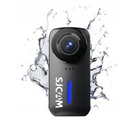 SJCAM C110 Action Camera nera 4K30FPS 15MP impermeabile Wi-Fi + accessori