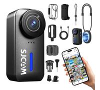 Action Cam 4K 30FPS Piccola portatile da tasca WiFi 20MP fotocamera subacquea