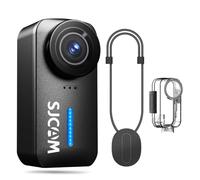 SJCAM C110+ Magnetic Combo, POV 4K Pocket Action Camera, FOV 170°, stabilizzazione a 6 assi, mini body cam, impermeabile, indossabile, POV portatile, Spkr e microfono integrati per vlogging, con kit