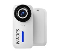 SJCAM C110+ Piccola fotocamera portatile da tasca, 4 K30 fps, fotocamera subacquea 98 ft, impermeabile, a 6 assi, stabilizzazione dell'immagine per moto, 20 MP, WiFi, super leggera, 79 g