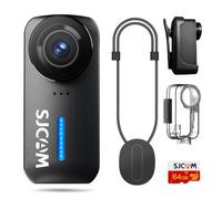 SJCAM C110+ Mini Action Camera Magnetica 4K 200 min | 64GB Card Bodycam