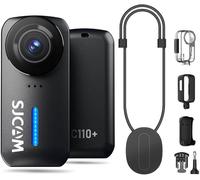SJCAM C110Plus Mini fotocamera magnetica per il corpo 4K Bodycam Action Camera