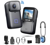 SJCAM C200Pro Action Cam 4K Touch Screen Anti-Shake 135° Magnetic Bodycam