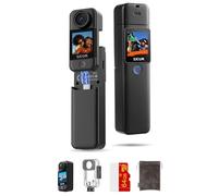 SJCAM C300 Vlogging Camera, 7 ore di durata della batteria, Action Camera 4k, Bianco, 0G