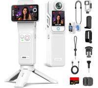 SJCAM C400 Vlogging Camera, 4K Pocket Video Cam 6-Axis Stabilizer Action Camera