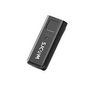 SJCAM Microfono Lavalier Wireless M4 per Action Camera SJ6 Ultra e SJ30, Registrazione Vocale Nitida, Autonomia Della Batteria di 4 Ore.