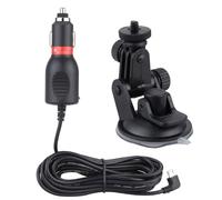 SJCam Originale SJ360 SJ6 SJ7 supporto a ventosa per auto + caricatore DC Mini USB 5Pin 5V 2A - Nouvo
