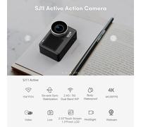SJCAM SJ11Active Action Camera 4K Ultra HD con Schermi Doppio Impermeabile 20MP