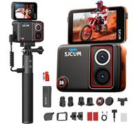 SJCAM SJ30 Action Cam 6K/5K con Custodia Subacquea 30m Mic Wireless 64GB