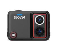 SJCAM SJ30 Action Camera 8K Dual Lens Touch Screen | Stabilizzazione SteadyMotion 2.0, Impermeabile fino a 30 m, Autonomia 7 ore, Visione Notturna Starlight, Wi-Fi Dual Band