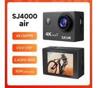 SJCAM SJ4000 Air Action Camera con video 4K 30M Impermeabile 2.4G WiFi Fotocamera sportiva Action Cam Fotocamera sportiva biciclette motocicli SJ4000 Air