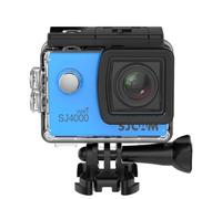 SJCam SJ4000 Wi-Fi Waterproof Action Camera 30 m 12MP Angolo 170 ° 1080p HD 2.0 Schermo LCD Blu - Nouvo