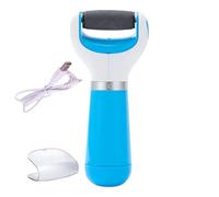 SJDHAHC Strumento elettrico per la rimozione dei calli dei piedi, batterie non incluse, rasoio ad alta velocità e scrubber per piedi con rullo sostituibile per pedicure senza sforzo e pelle liscia