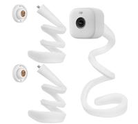 SJDKAKJSA 2 pezzi flessibile Twist Mount, supporto flessibile per fotocamera, supporto Twist compatibile con Blink Mini/Mini 2, Blink Outdoor 4 (4th Gen)/(3rd Gen), XT/XT2, fotocamera interna (senza