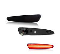 SJDKHJ Faro Posteriore Per Corvette C6 2005-2013 Gruppi Lampada Coda E Indicatore Laterale Anteriore Posteriore Indicatore Direzione Lampada Fanale Freno Blocchi fari Posteriori(2PC Side Marker 1)