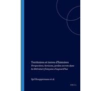 Sjef Houppermans Territoires et terres d’histoires (Tascabile) Faux Titre