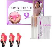sjfscqr Gel di Riparazione vaginale Naturale, supposte di Gel ginecologico Dimagrante per la Cura igienica delle Donne, Gel per la Cura Femminile, Gel Dimagrante disintossicante Anti-prurito