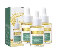 sjfscqr Olio Corpo Lifting al collagene, Riduce Linee Sottili e Rughe, Olio Corpo rassodante idratante per la Pelle, Olio Corpo nutriente e rassodante per Seni e Glutei