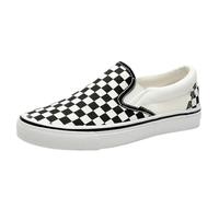 SJFYB Scarpe in Tela da Donna Scarpe di Tela A Quadri in Bianco E Nero per Uomini E Donne Comode Sneakers di Coppia-5-37