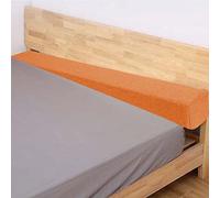 SJH Cuscino per Testiera, Cuscino Gonfiabile Lungo per Riempire lo Spazio tra i Materassi, Cuscino Rialzante per Letto Matrimoniale/Letto Singolo, Riempitivo per Cuciture da Letto di 150/180/200cm