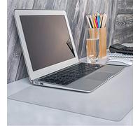 SJH Tappetino da scrivania trasparente di alta qualità, antiriflesso, grande tappetino protettivo per scrivania, 70 x 50 cm, impermeabile, antiscivolo, tappetino per mouse da gioco