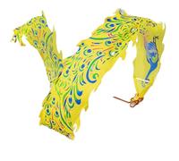 SJHDUNBW EUR Dragon Dance Fitness Band for Persone di Mezza età e Anziani - Juggling Dance Band for Esercizio e intrattenimento(Geel,8M)