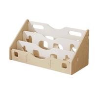 SJHDUNBW EUR Espositore per libri Scaffale per libri per bambini Scaffale per esposizione frontale per libri Scaffale per libri Custodia per libri e portariviste Mobili per bambini Libreria