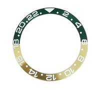 SJHDUNBW EUR Ghiera Digitale in Alluminio e magnesio GMT/Sub, 38 mm Esterna, 30,5 Interna, Adatta a Casse Sub da 40 Ricambi per Orologi(2 UK)