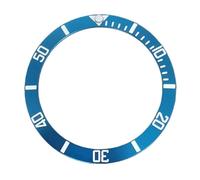 SJHDUNBW EUR Ghiera Digitale in Alluminio e magnesio GMT/Sub, 38 mm Esterna, 30,5 Interna, Adatta a Casse Sub da 40 Ricambi per Orologi(7 UK)
