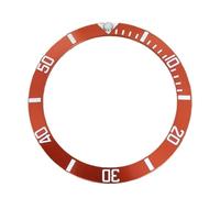 SJHDUNBW EUR Ghiera Digitale in Alluminio e magnesio GMT/Sub, 38 mm Esterna, 30,5 Interna, Adatta a Casse Sub da 40 Ricambi per Orologi(6 UK)