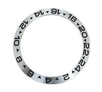 SJHDUNBW EUR Ghiera Digitale in Alluminio e magnesio GMT/Sub, 38 mm Esterna, 30,5 Interna, Adatta a Casse Sub da 40 Ricambi per Orologi(11 UK)