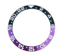 SJHDUNBW EUR Ghiera Digitale in Alluminio e magnesio GMT/Sub, 38 mm Esterna, 30,5 Interna, Adatta a Casse Sub da 40 Ricambi per Orologi(12 UK)
