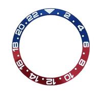 SJHDUNBW EUR Ghiera Digitale in Alluminio e magnesio GMT/Sub, 38 mm Esterna, 30,5 Interna, Adatta a Casse Sub da 40 Ricambi per Orologi(3)
