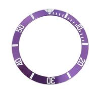 SJHDUNBW EUR Ghiera Digitale in Alluminio e magnesio GMT/Sub, 38 mm Esterna, 30,5 Interna, Adatta a Casse Sub da 40 Ricambi per Orologi(5)