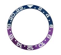 SJHDUNBW EUR Ghiera Digitale in Alluminio e magnesio GMT/Sub, 38 mm Esterna, 30,5 Interna, Adatta a Casse Sub da 40 Ricambi per Orologi(1 UK)