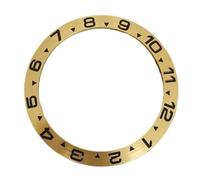 SJHDUNBW EUR Ghiera Digitale in Alluminio e magnesio GMT/Sub, 38 mm Esterna, 30,5 Interna, Adatta a Casse Sub da 40 Ricambi per Orologi(9 UK)