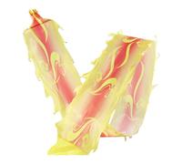 SJHDUNBW EUR Lanciare Il Drago Poi, Danza del, Fitness, Lancio di Streamer, Seta fluida, agitazione, Attrezzatura for Cinese for Adulti(Beige,12m/39.4ft)