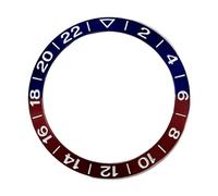 SJHDUNBW EUR Lunetta for Orologio in Alluminio da 38 mm GMT2-22 Font, Esterna, 30,5 Interna for Accessori for Orologi con Cassa 40 Ricambi per Orologi(16)